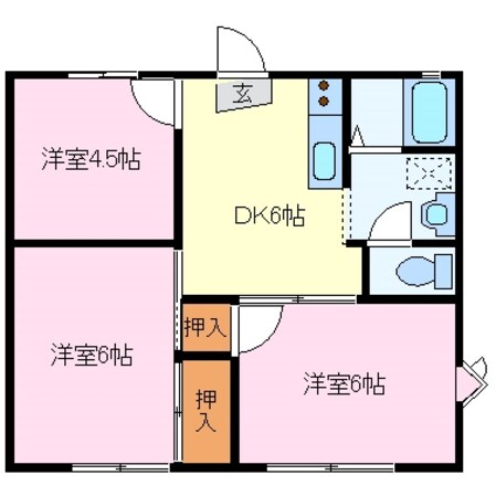 田丸駅 徒歩28分 1階の物件間取画像